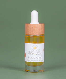 Huile pure de pépins de kiwis - 15 mL