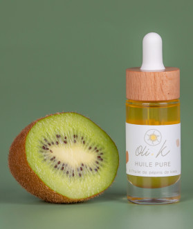 Huile pure de pépins de kiwis - 15 mL