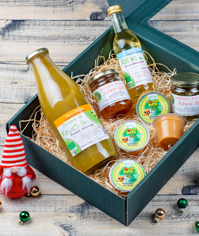 Coffret Gourmand Kiwis Délices