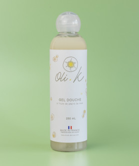 Gel douche à l'huile pure de pépins de Kiwis - 250ml