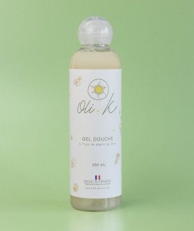 Gel douche à l'huile pure de pépins de Kiwis - 250ml