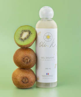 Gel douche à l'huile pure de pépins de Kiwis - 250ml