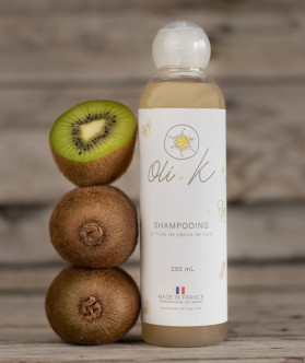 Shampooing à l'huile pure de pépins de Kiwi - 250ml