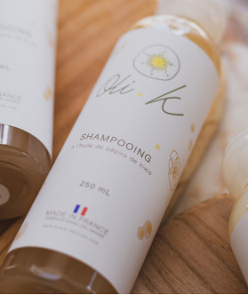 Shampooing à l'huile pure de pépins de Kiwi - 250ml