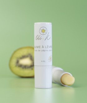 Baume à lèvre à l'huile de pépin de Kiwis - 4ml