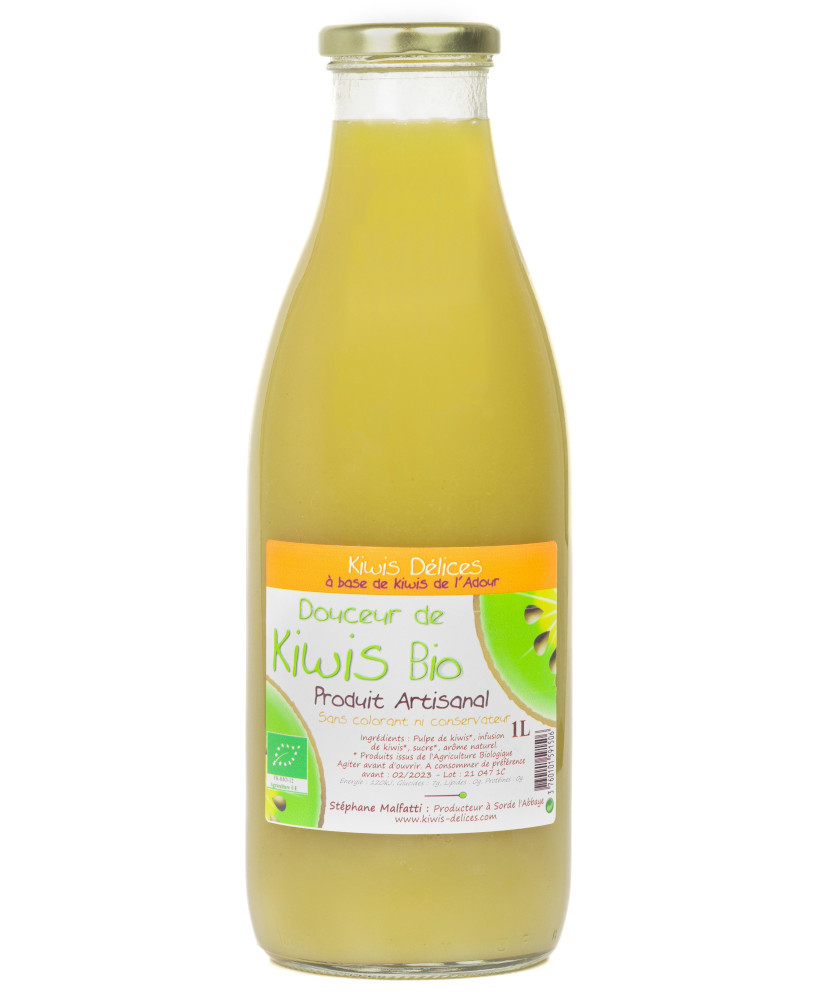 Douceur de Kiwis Bio- 1L